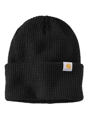 Carhartt Knit Waffle Beanie Black