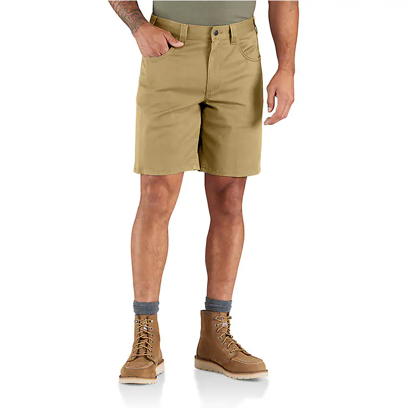 Carhartt Force® Relaxed Fit Short Sand