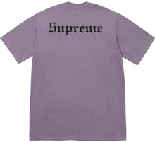 Supreme Snow White Tee Purple