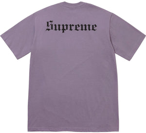 Supreme Snow White Tee Purple