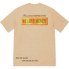 Supreme/Bernadette Corporation Money Tee Khaki
