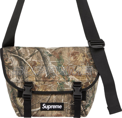 Supreme FW25 Denim Messenger Bag Realtree® AP Camo