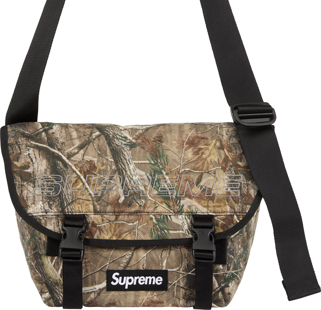Supreme FW25 Denim Messenger Bag Realtree® AP Camo