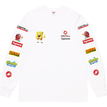 Supreme® Spongebob Squarepants Castelli® Racing LS Tee White