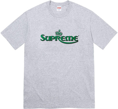 Supreme Crown Tee Grey