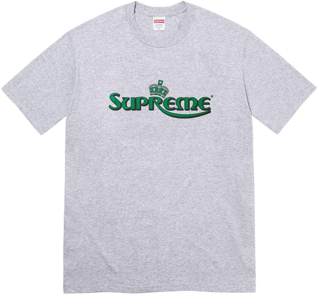 Supreme Crown Tee Grey