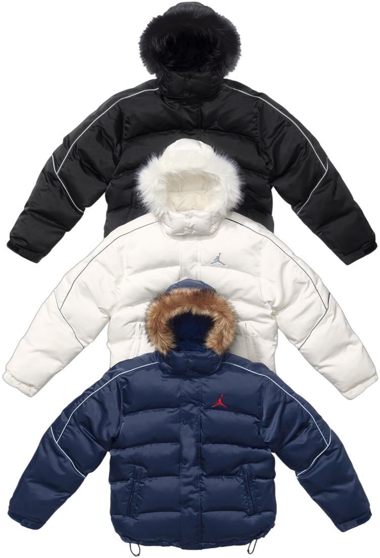 PREORDER SUPREME®/JORDAN® PUFFER JACKET