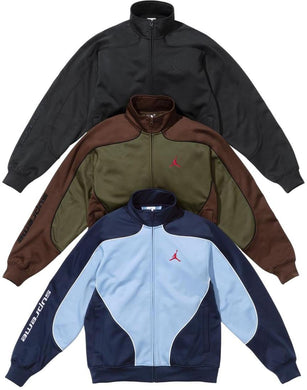 PREORDER SUPREME®/JORDAN® TRICOT TRACK JACKET
