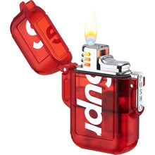 Supreme® Windmill Zag Lighter Red