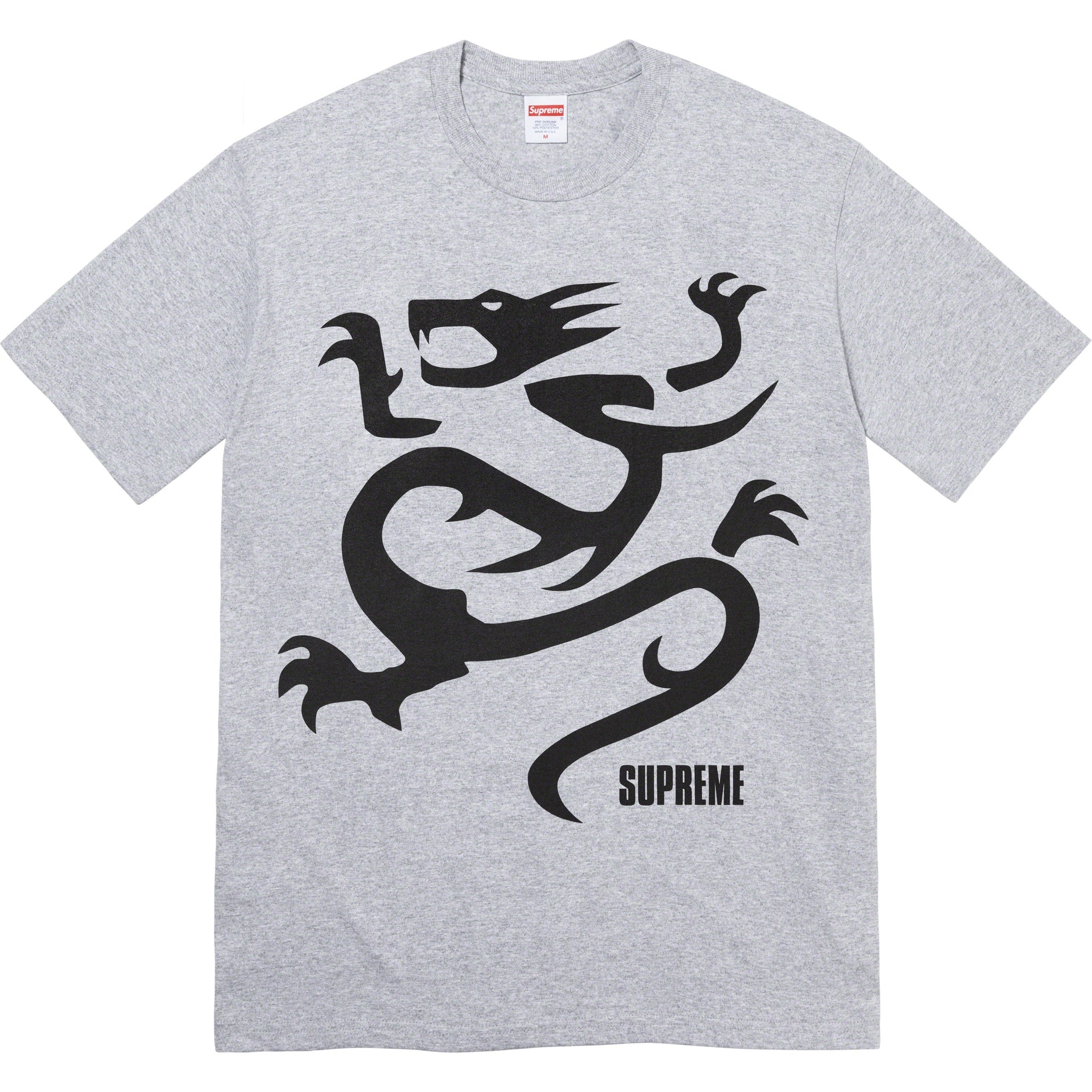 Supreme Mobb Deep Dragon Tee Grey