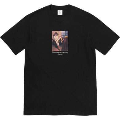 Supreme/Bernadette Corporation Fuck Tee Black