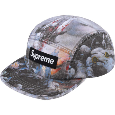 Supreme Frank Frazetta Camp Cap Black