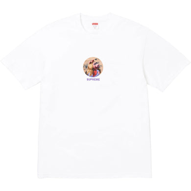 Supreme Miss Piggy Tee White