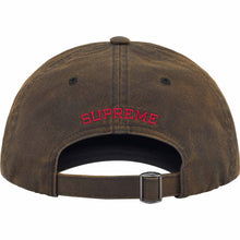 Supreme Bleached Chino 6 Panel Black