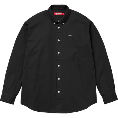 Supreme FW24 Small Box Logo Shirt Black