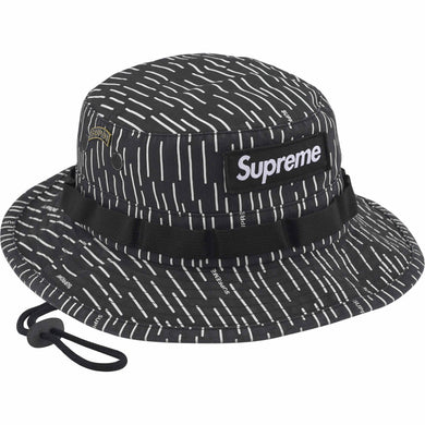 Supreme FW24 Military Boonie Black Raindrop