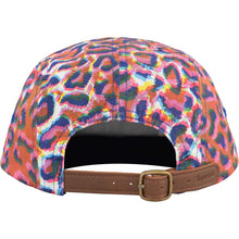 Supreme FW24 Washed Chino Twill Camp Cap Leopard