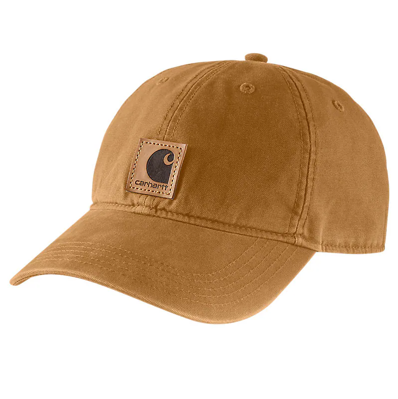 Carhartt Canvas Cap Carhartt Brown