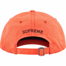 Supreme Bleached Chino 6 Panel Orange