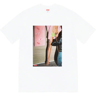 Supreme Model Tee White