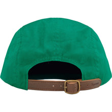 Supreme FW24 Washed Chino Twill Camp Cap Green