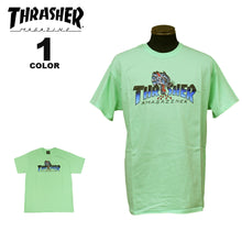 Thrasher Leopard Mag S/S Tee