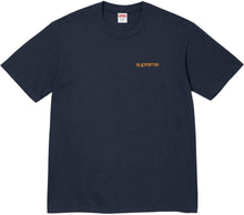 Supreme NYC Tee Navy