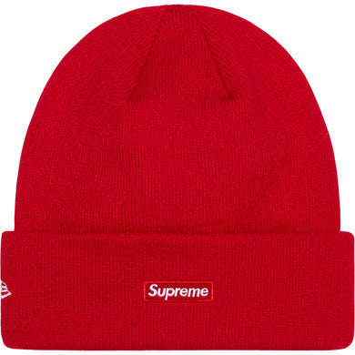 Supreme New Era HQ Beanie Red