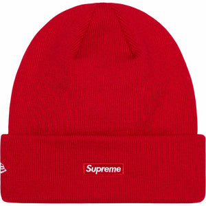 Supreme New Era HQ Beanie Red