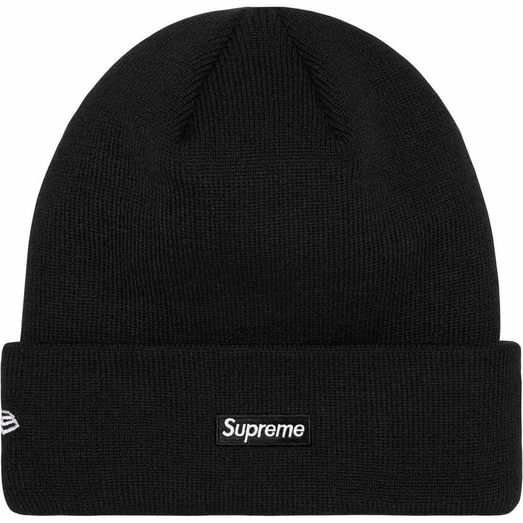 Supreme New Era HQ Beanie Black