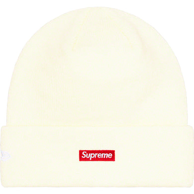 Supreme New Era HQ Beanie Natural