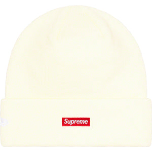 Supreme New Era HQ Beanie Natural