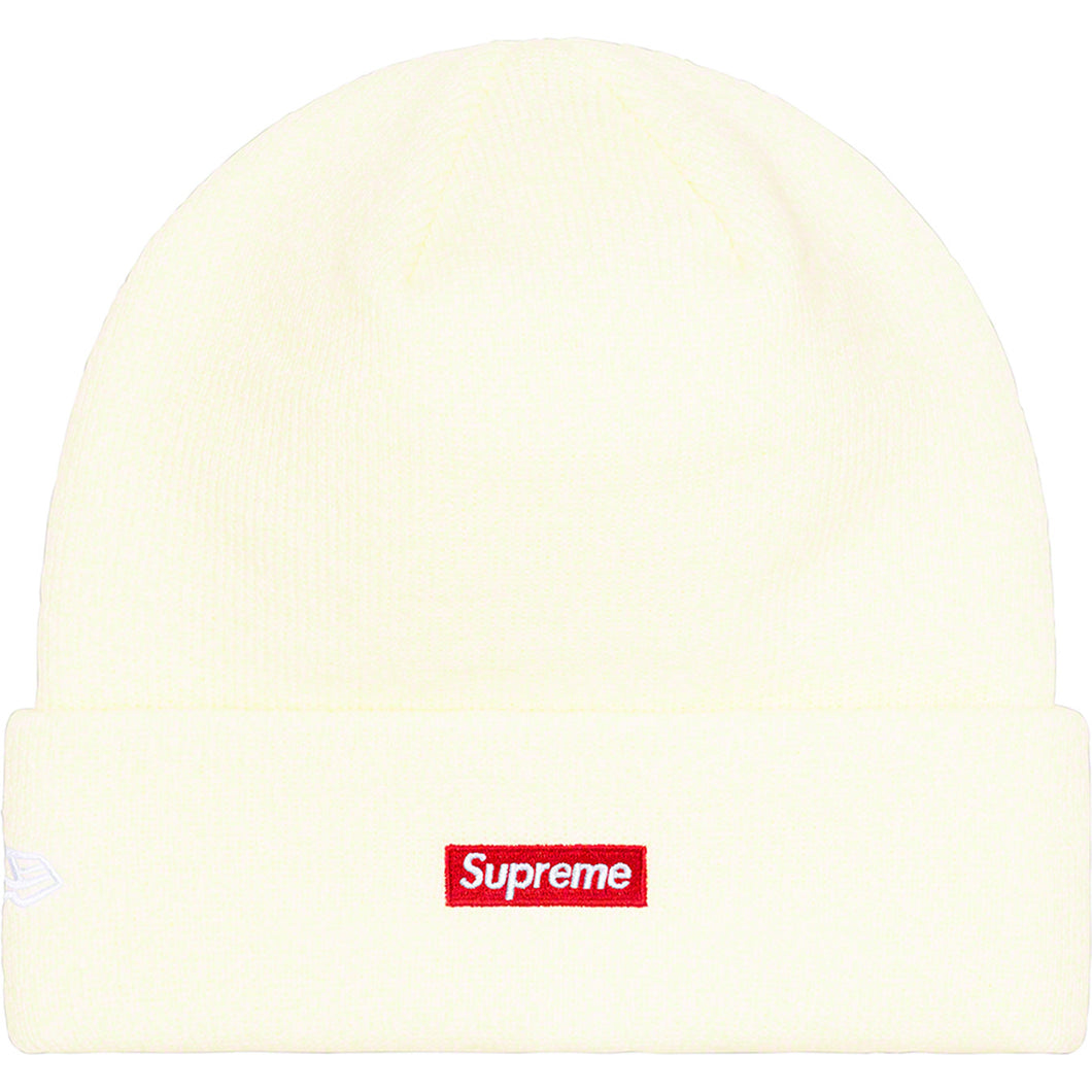 Supreme New Era HQ Beanie Natural