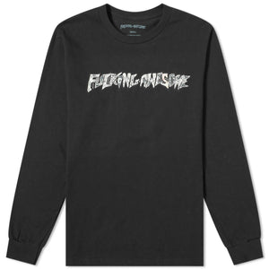 Fucking Awesome Actual Visual Guidance L/S Tee Black