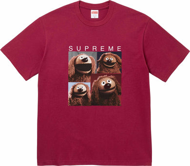 Supreme Rowlf Tee Cardinal