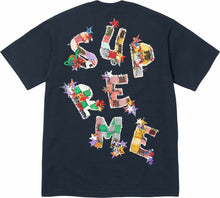 Supreme Patchwork Tee Navy