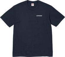 Supreme Patchwork Tee Navy