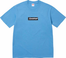 Supreme Futura Box Logo Tee Blue