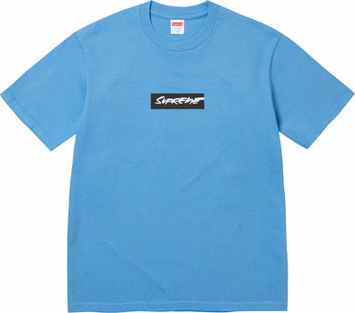 Supreme Futura Box Logo Tee Blue