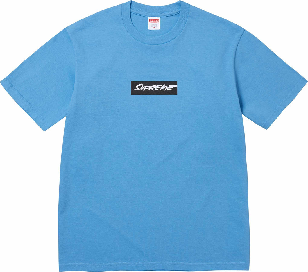 Supreme Futura Box Logo Tee Blue