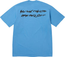 Supreme Futura Box Logo Tee Blue