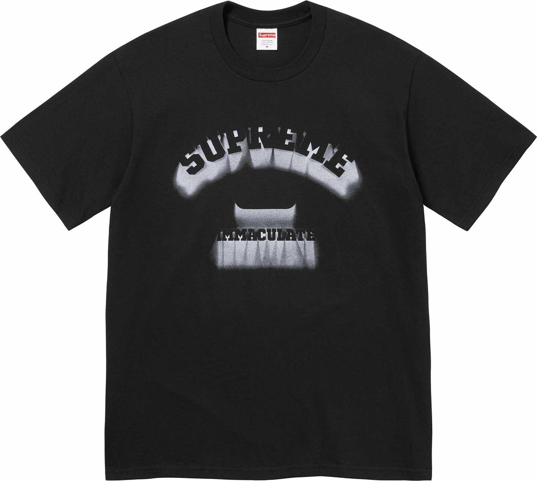 Supreme Shadow Tee Black