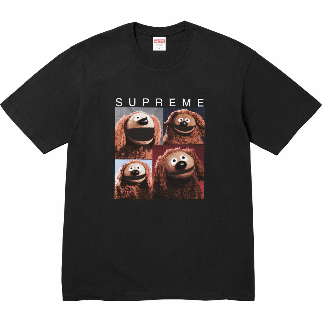 Supreme Rowlf Tee Black
