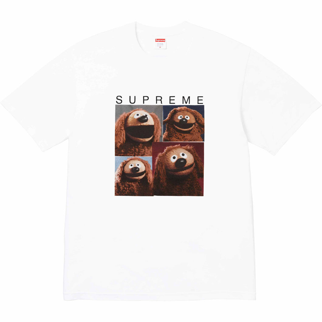 Supreme Rowlf Tee White