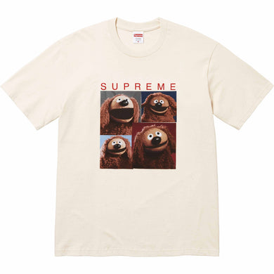 Supreme Rowlf Tee Natural