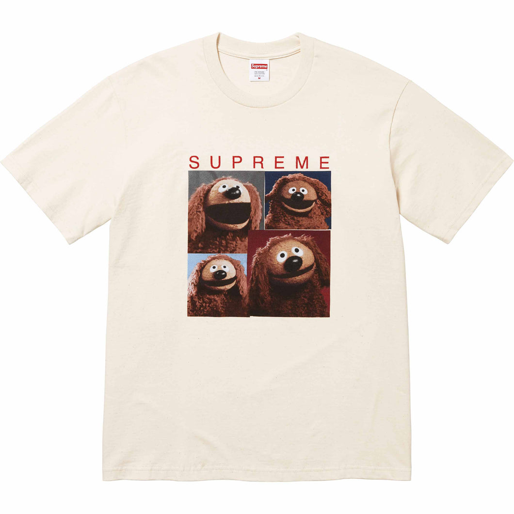 Supreme Rowlf Tee Natural