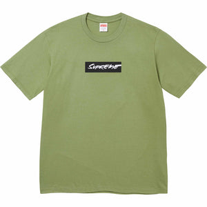 Supreme Futura Box Logo Tee Moss