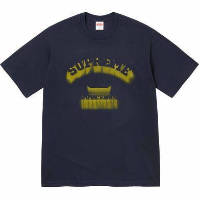 Supreme Shadow Tee Navy