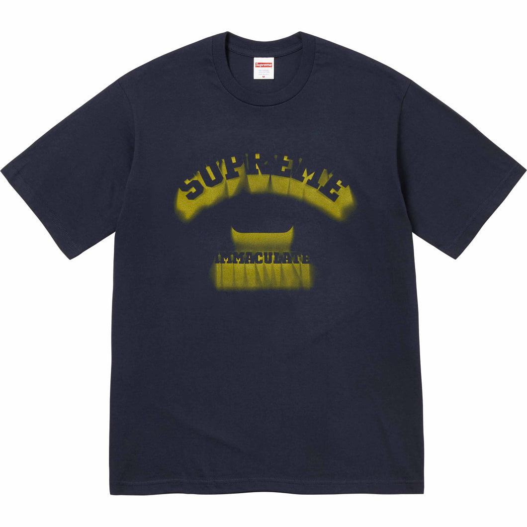 Supreme Shadow Tee Navy