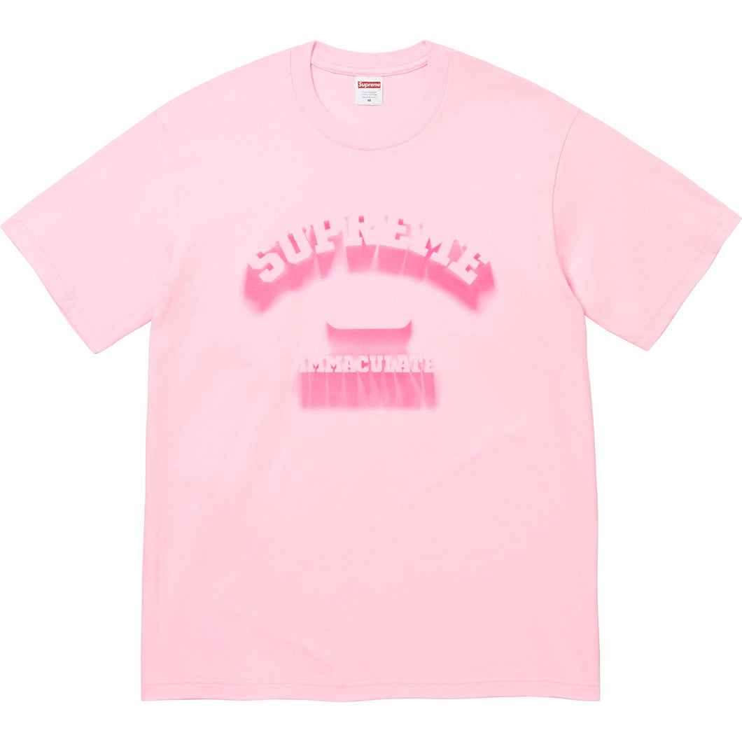 Supreme Shadow Tee Pink